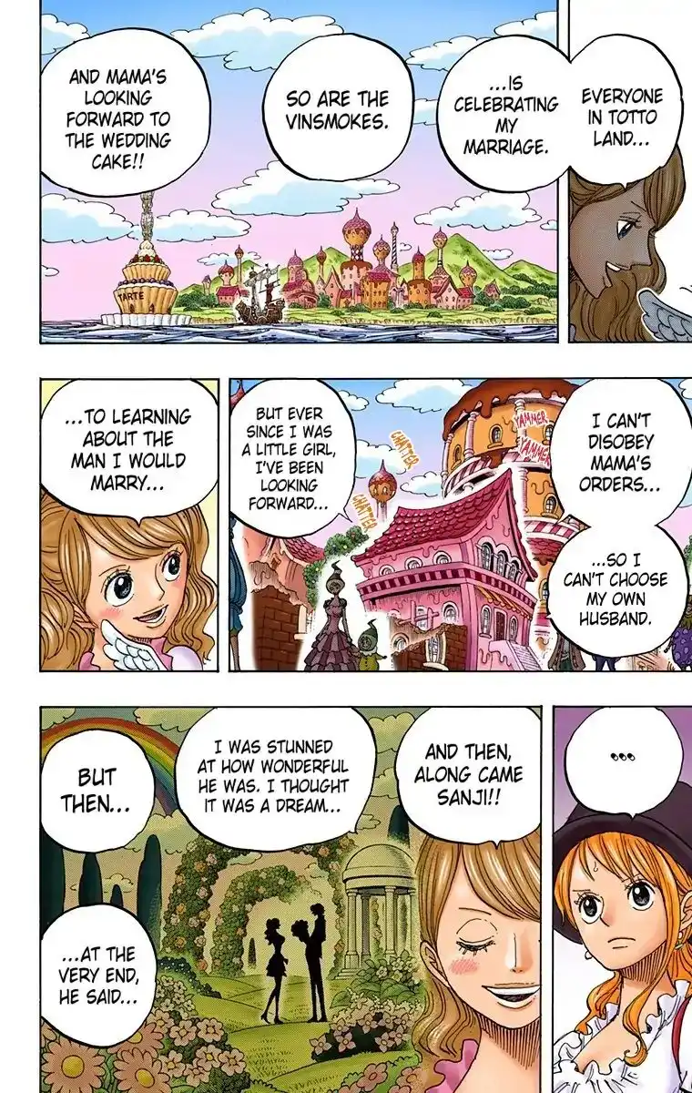 One Piece - Digital Colored Comics Chapter 828 13